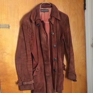 Leather jacket- ladies